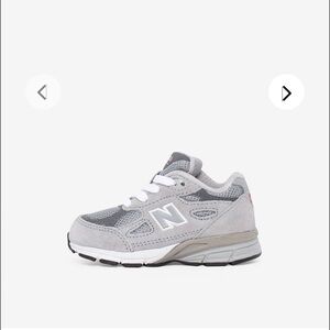 New Balance 990, size 8 Toddlers